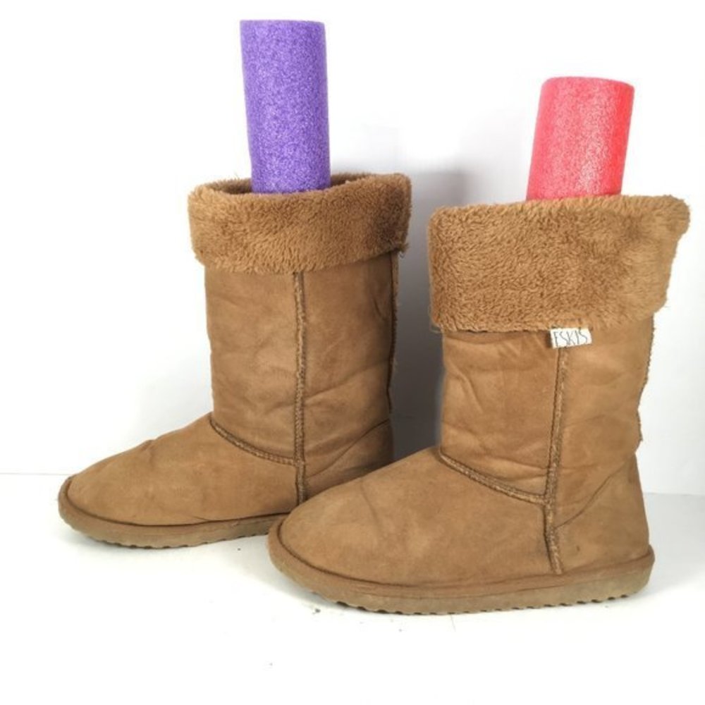 Eskis Winter Boots Brown Size 8